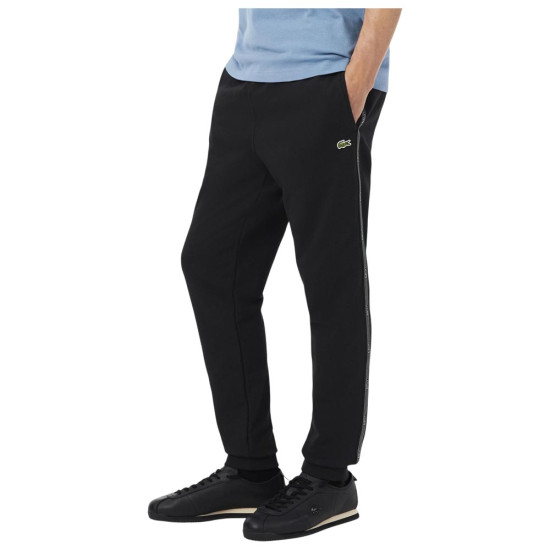 Lacoste Ανδρικό παντελόνι φόρμας Logo Stripe Tracksuit Pants